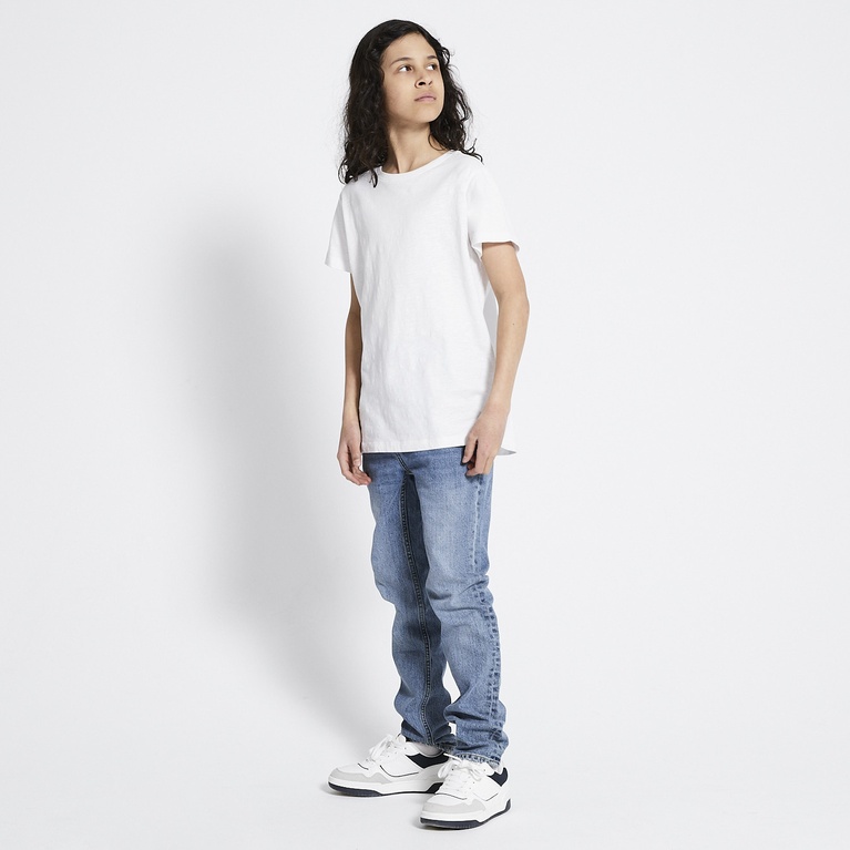 Basic tee "Andie" Optic white